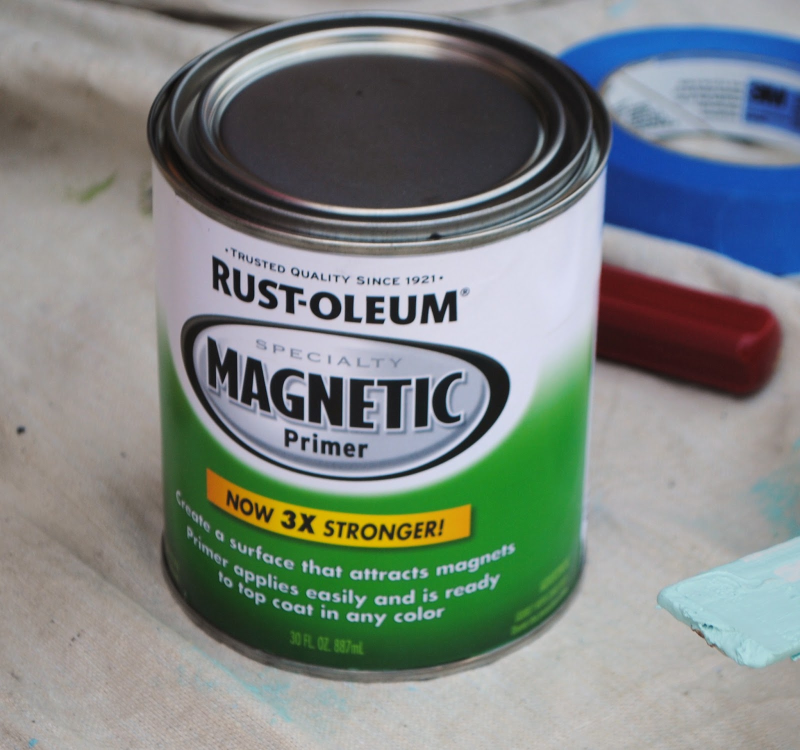 Shop Rust-Oleum Black Flat Magnetic Oil-Based Enamel Interior ...